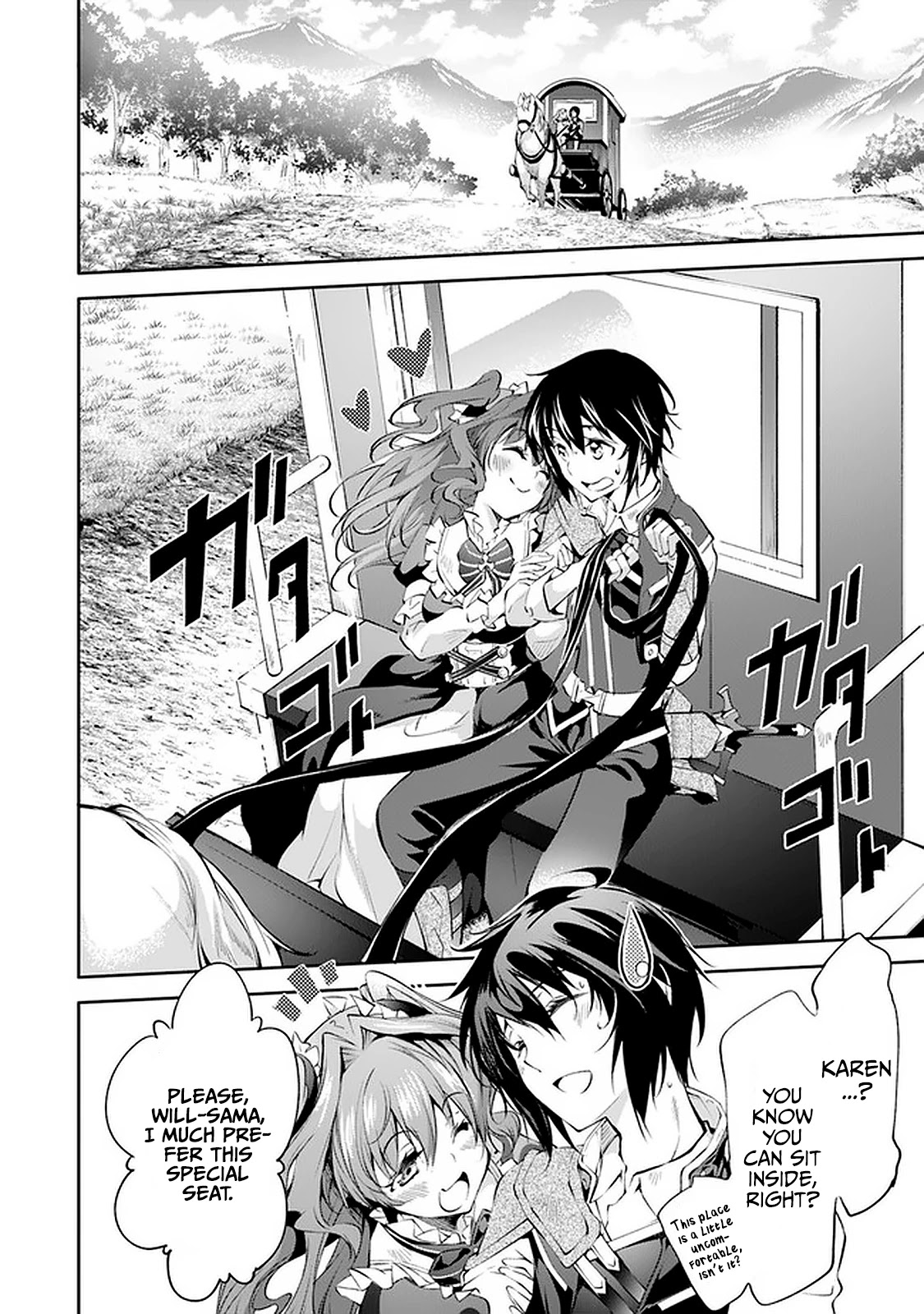 Kamigami ni Sodaterare Shimo no, Saikyou to Naru chapter 12 page 27