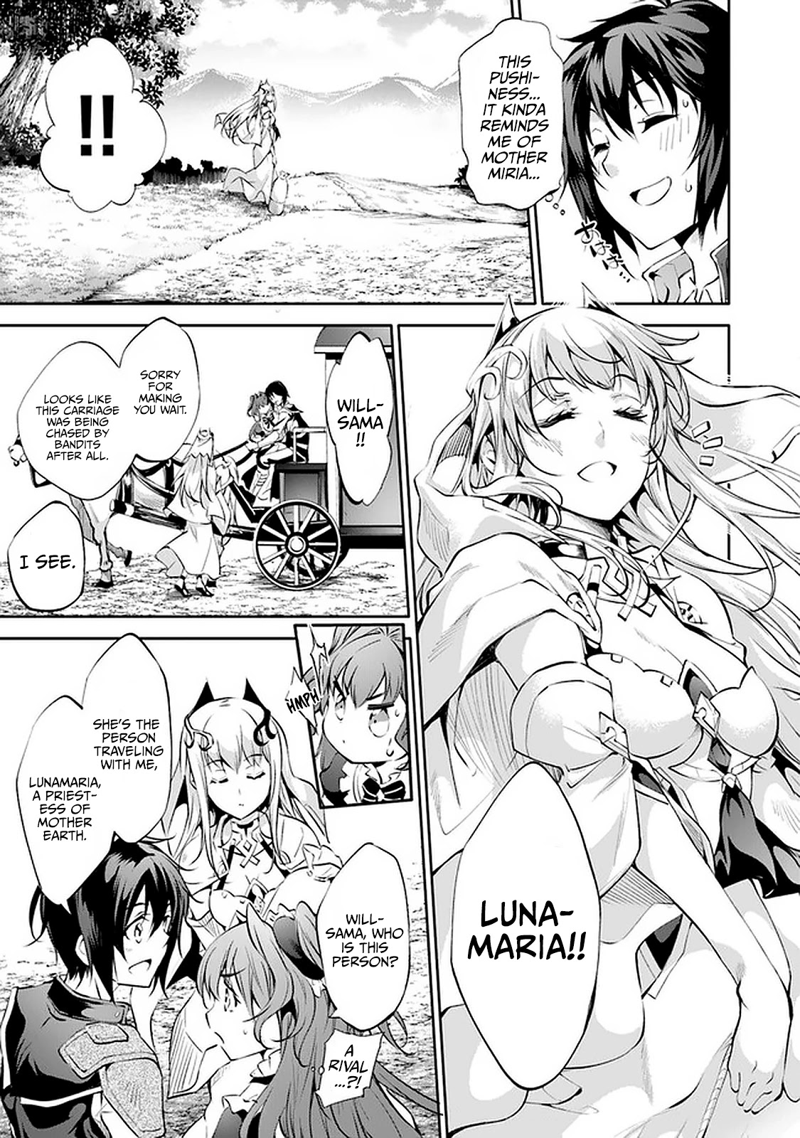 Kamigami ni Sodaterare Shimo no, Saikyou to Naru chapter 12 page 28