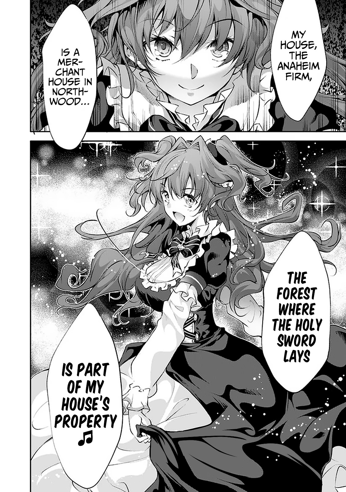 Kamigami ni Sodaterare Shimo no, Saikyou to Naru chapter 12 page 31