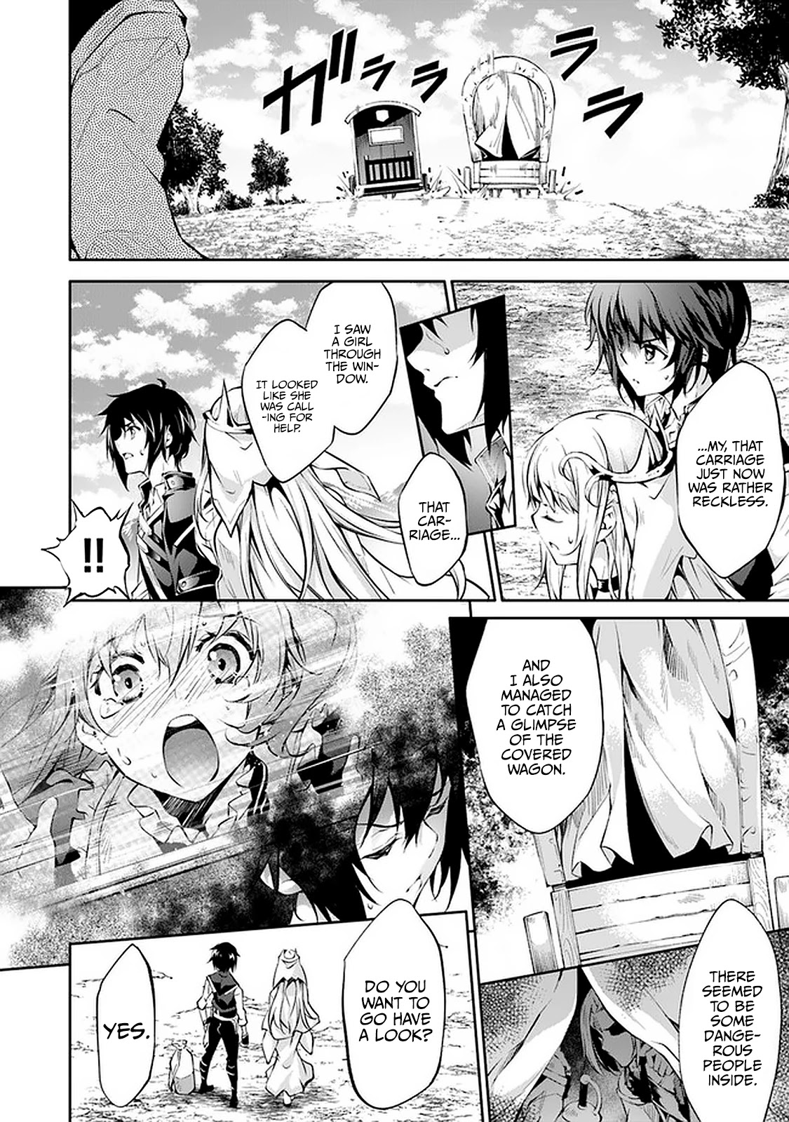 Kamigami ni Sodaterare Shimo no, Saikyou to Naru chapter 12 page 5