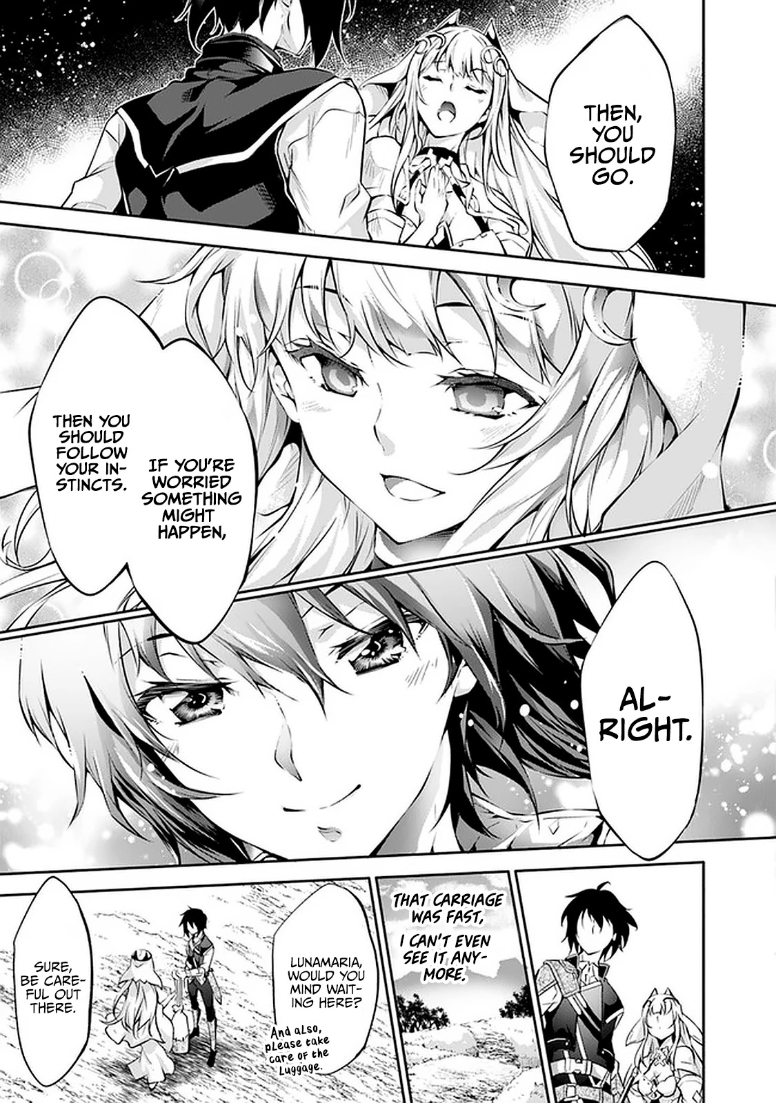 Kamigami ni Sodaterare Shimo no, Saikyou to Naru chapter 12 page 6