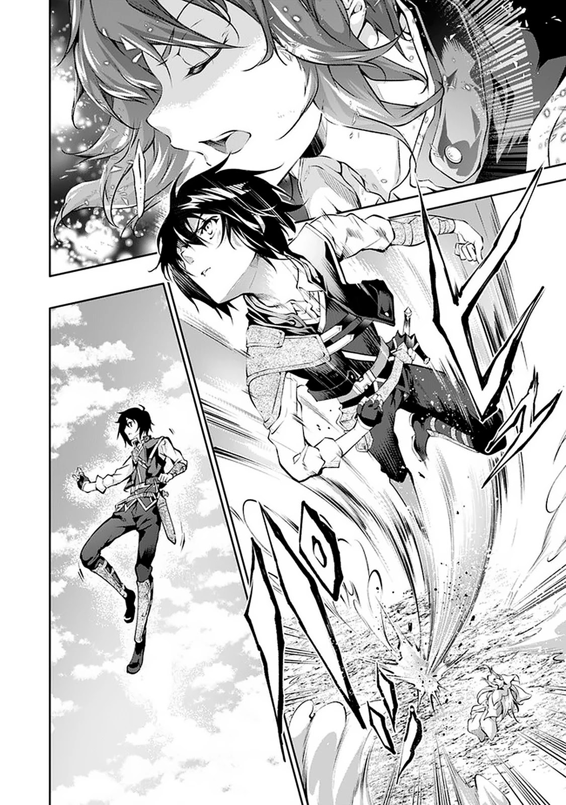 Kamigami ni Sodaterare Shimo no, Saikyou to Naru chapter 12 page 7