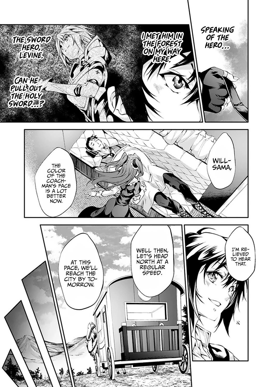 Kamigami ni Sodaterare Shimo no, Saikyou to Naru chapter 13 page 12