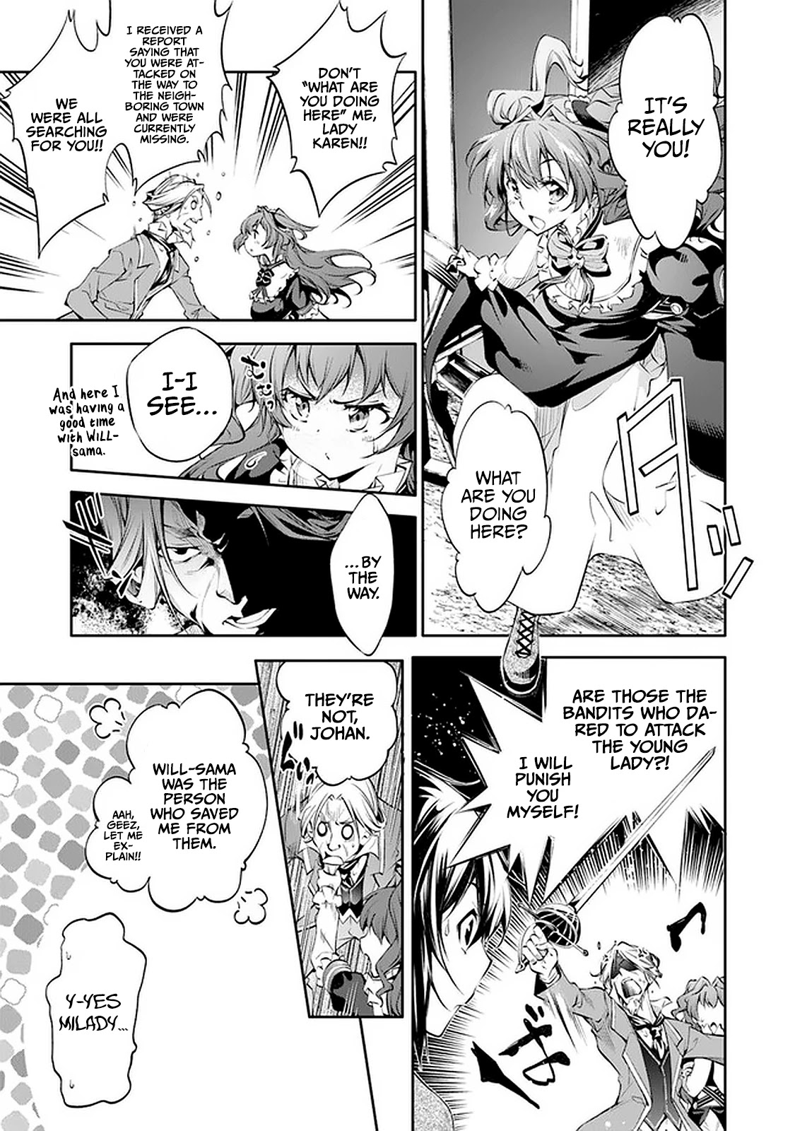 Kamigami ni Sodaterare Shimo no, Saikyou to Naru chapter 13 page 16