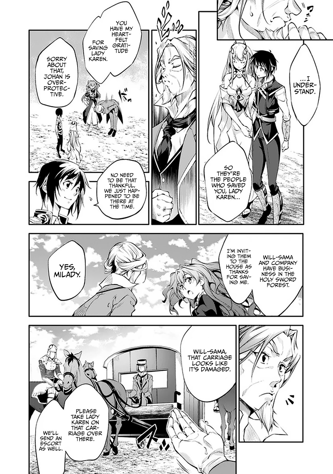 Kamigami ni Sodaterare Shimo no, Saikyou to Naru chapter 13 page 17