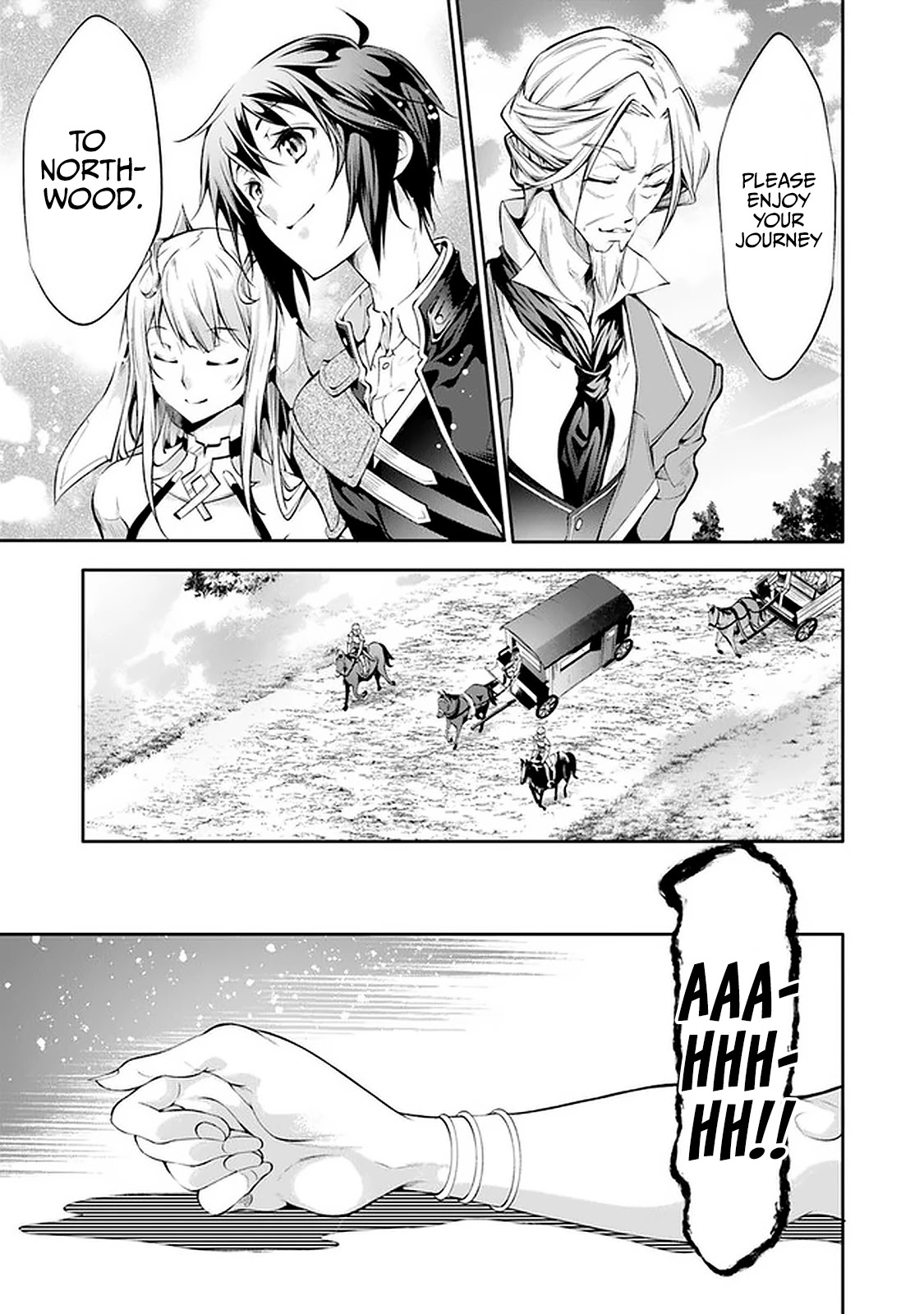 Kamigami ni Sodaterare Shimo no, Saikyou to Naru chapter 13 page 18