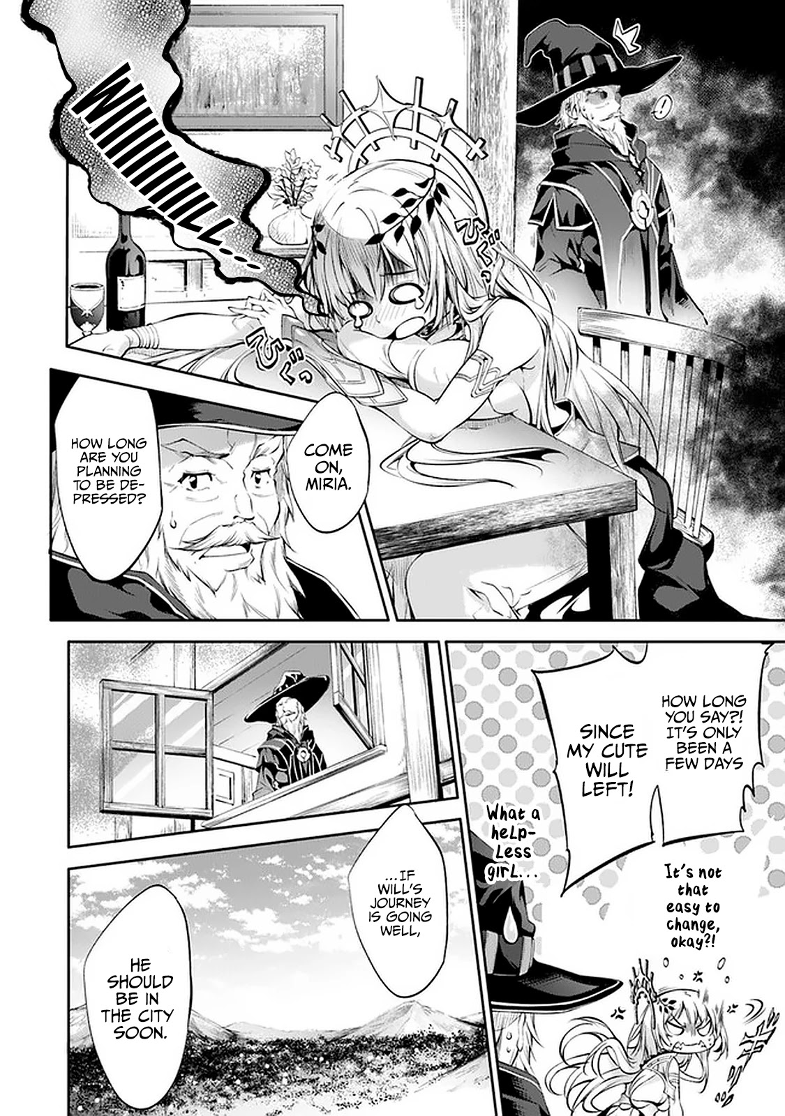 Kamigami ni Sodaterare Shimo no, Saikyou to Naru chapter 13 page 19