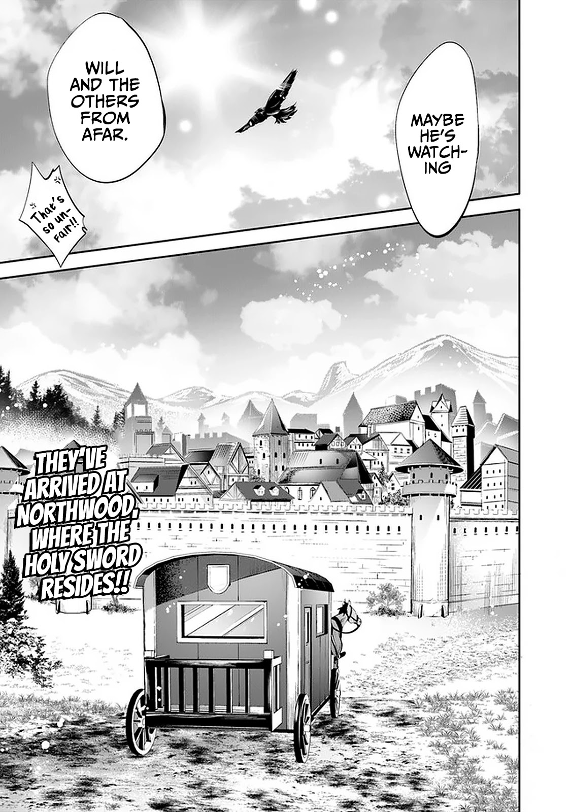 Kamigami ni Sodaterare Shimo no, Saikyou to Naru chapter 13 page 21