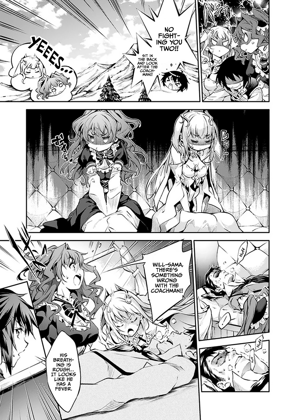 Kamigami ni Sodaterare Shimo no, Saikyou to Naru chapter 13 page 4