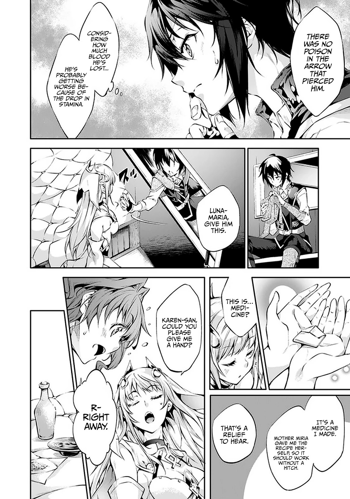 Kamigami ni Sodaterare Shimo no, Saikyou to Naru chapter 13 page 5