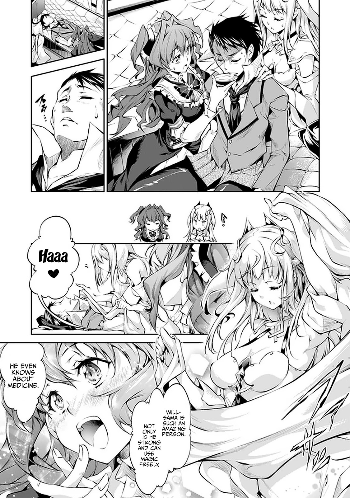 Kamigami ni Sodaterare Shimo no, Saikyou to Naru chapter 13 page 6