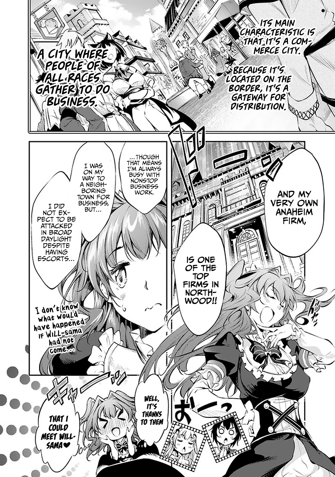 Kamigami ni Sodaterare Shimo no, Saikyou to Naru chapter 13 page 9