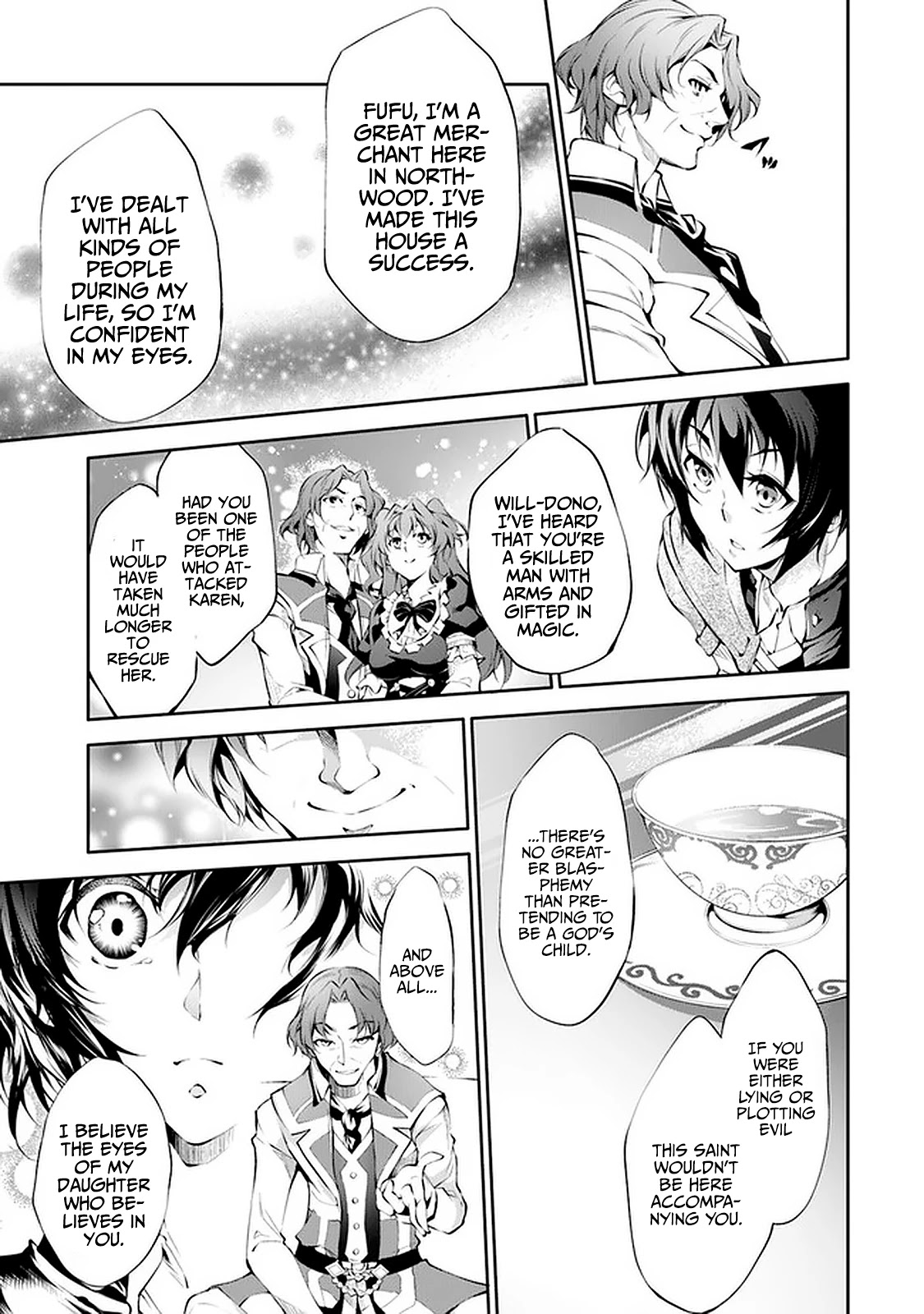 Kamigami ni Sodaterare Shimo no, Saikyou to Naru chapter 14 page 11