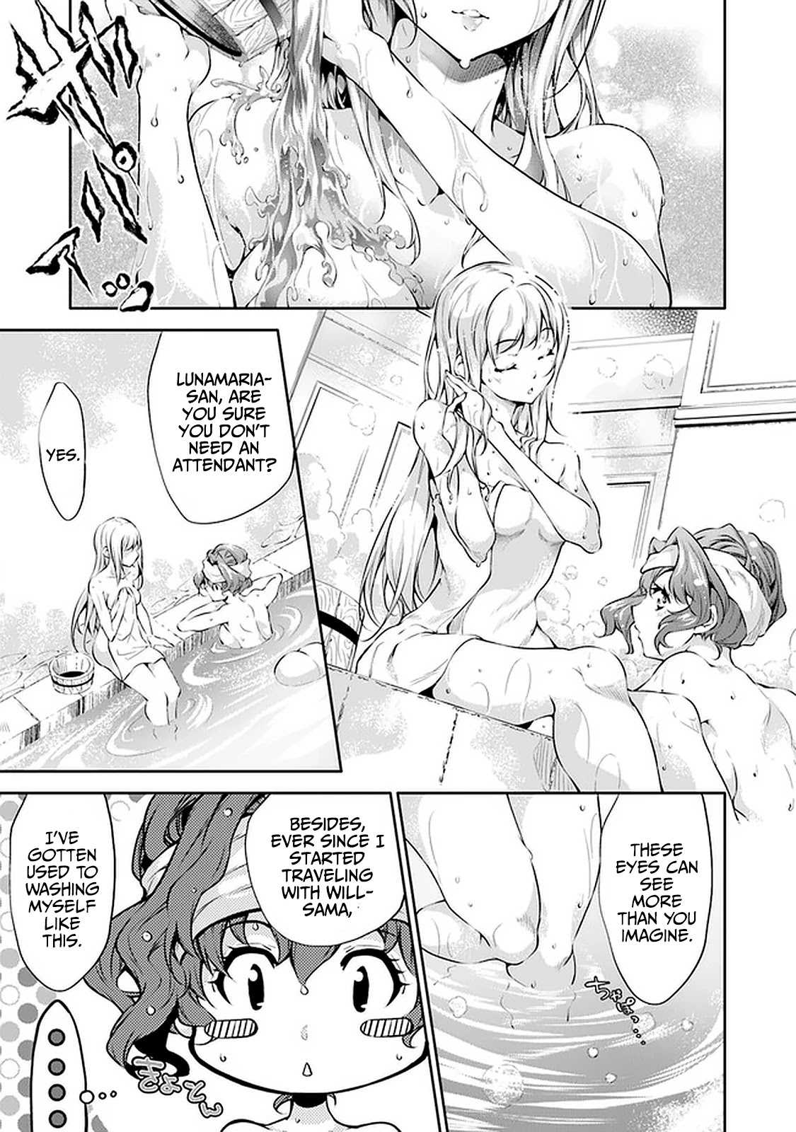 Kamigami ni Sodaterare Shimo no, Saikyou to Naru chapter 14 page 15