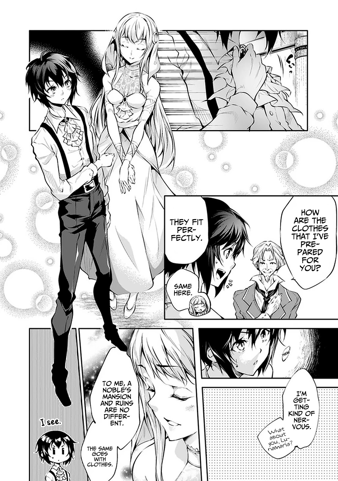 Kamigami ni Sodaterare Shimo no, Saikyou to Naru chapter 14 page 18