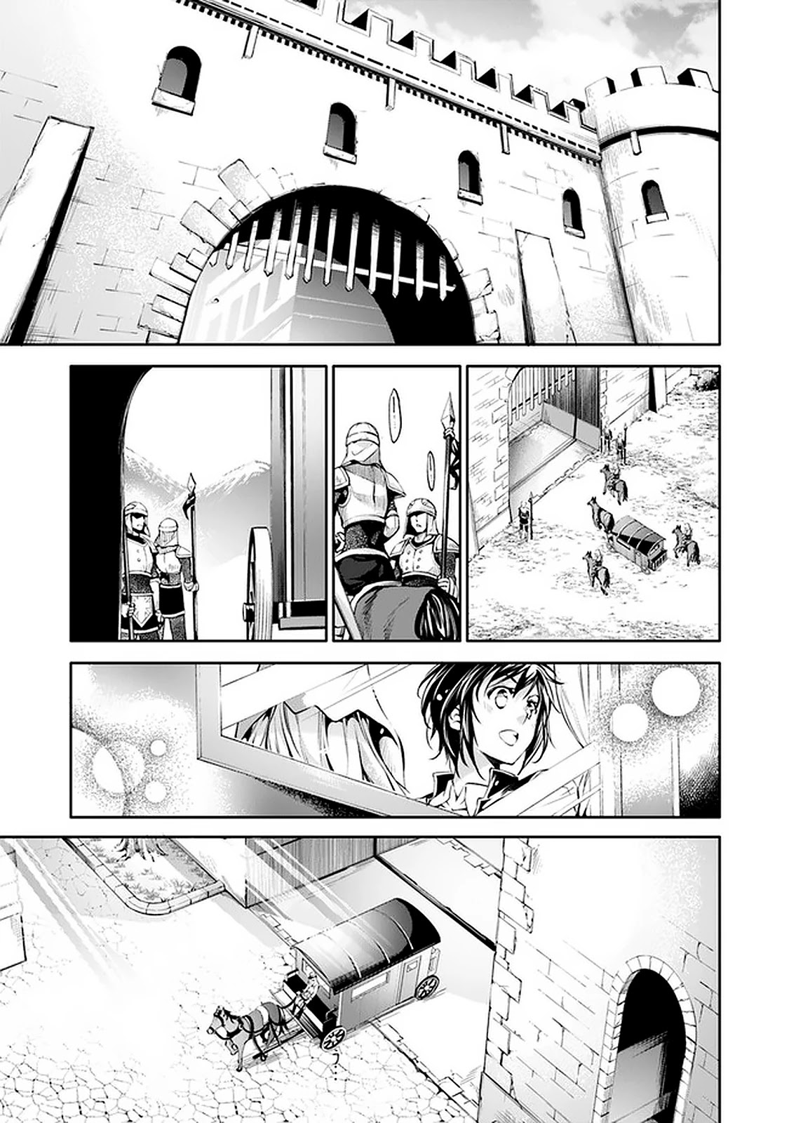 Kamigami ni Sodaterare Shimo no, Saikyou to Naru chapter 14 page 2