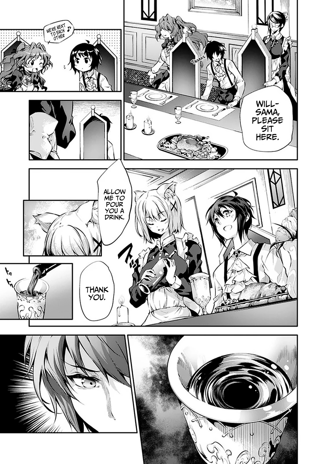 Kamigami ni Sodaterare Shimo no, Saikyou to Naru chapter 14 page 21