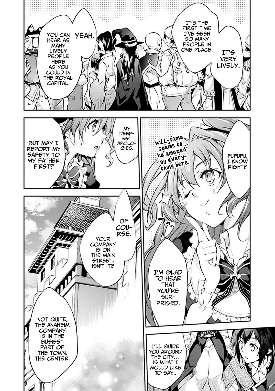 Kamigami ni Sodaterare Shimo no, Saikyou to Naru chapter 14 page 4