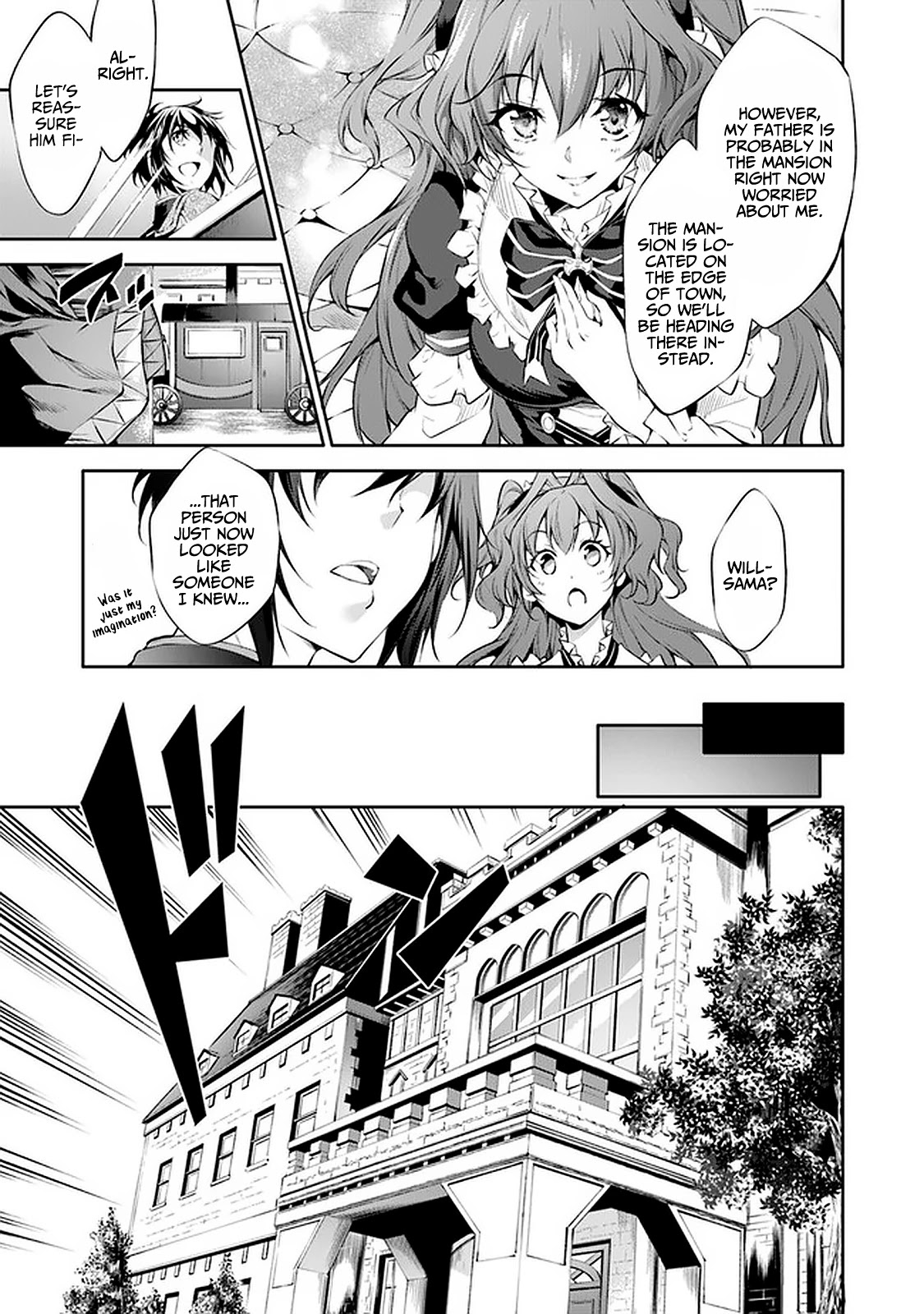 Kamigami ni Sodaterare Shimo no, Saikyou to Naru chapter 14 page 5