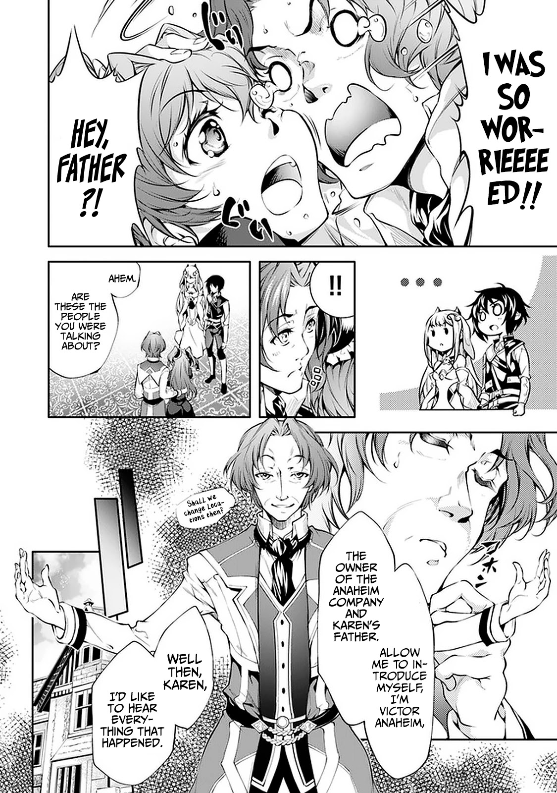 Kamigami ni Sodaterare Shimo no, Saikyou to Naru chapter 14 page 8