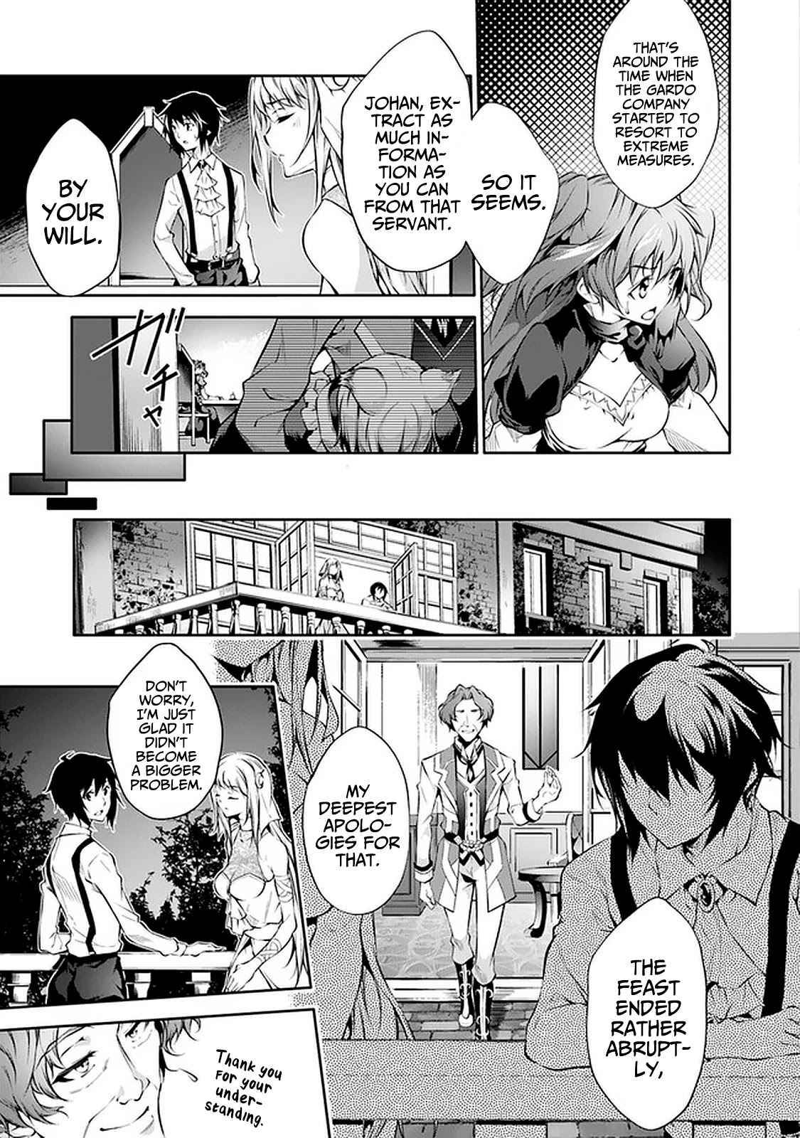 Kamigami ni Sodaterare Shimo no, Saikyou to Naru chapter 15 page 10