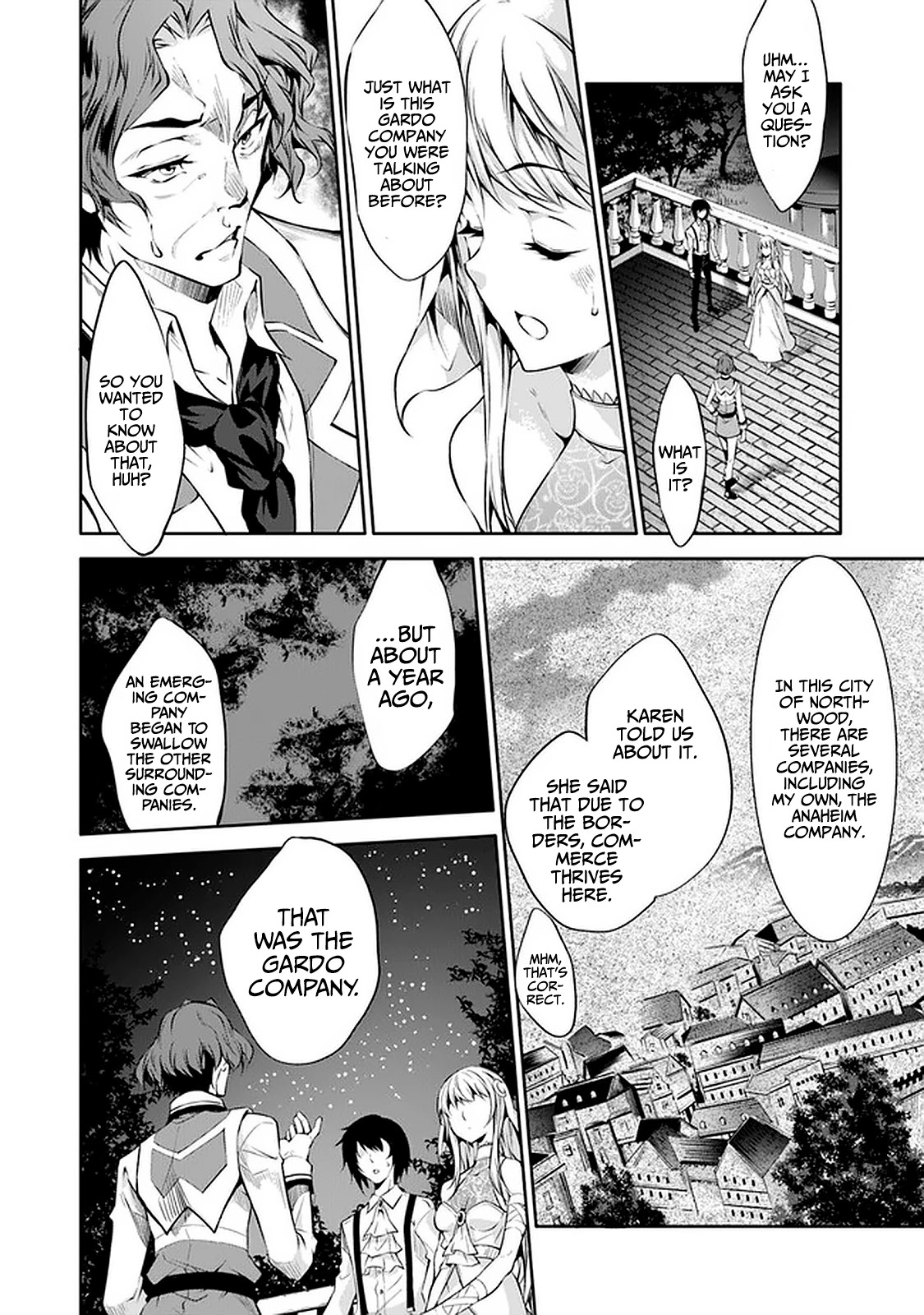 Kamigami ni Sodaterare Shimo no, Saikyou to Naru chapter 15 page 11