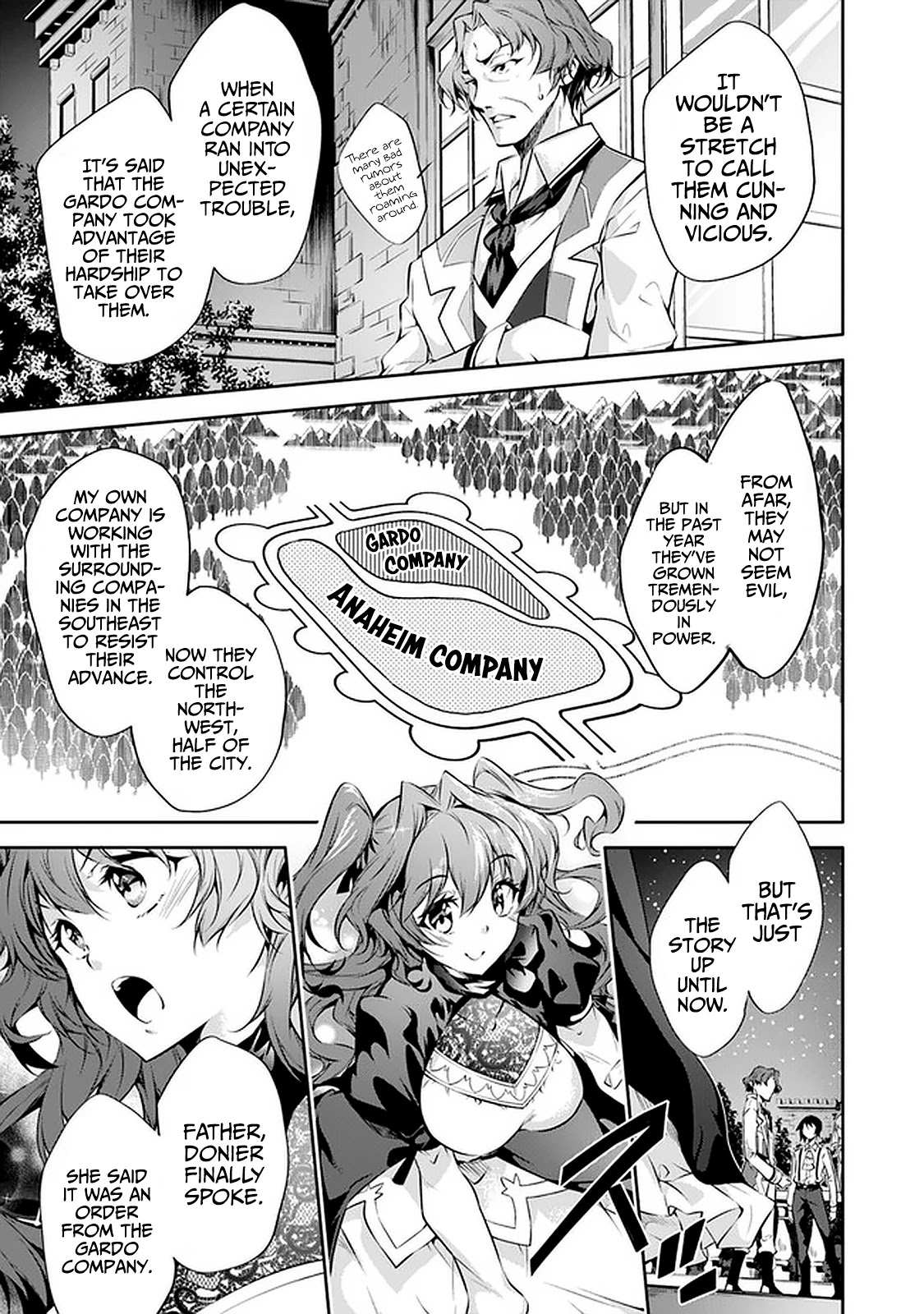 Kamigami ni Sodaterare Shimo no, Saikyou to Naru chapter 15 page 12