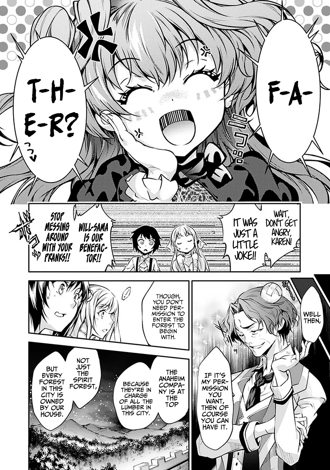 Kamigami ni Sodaterare Shimo no, Saikyou to Naru chapter 15 page 15