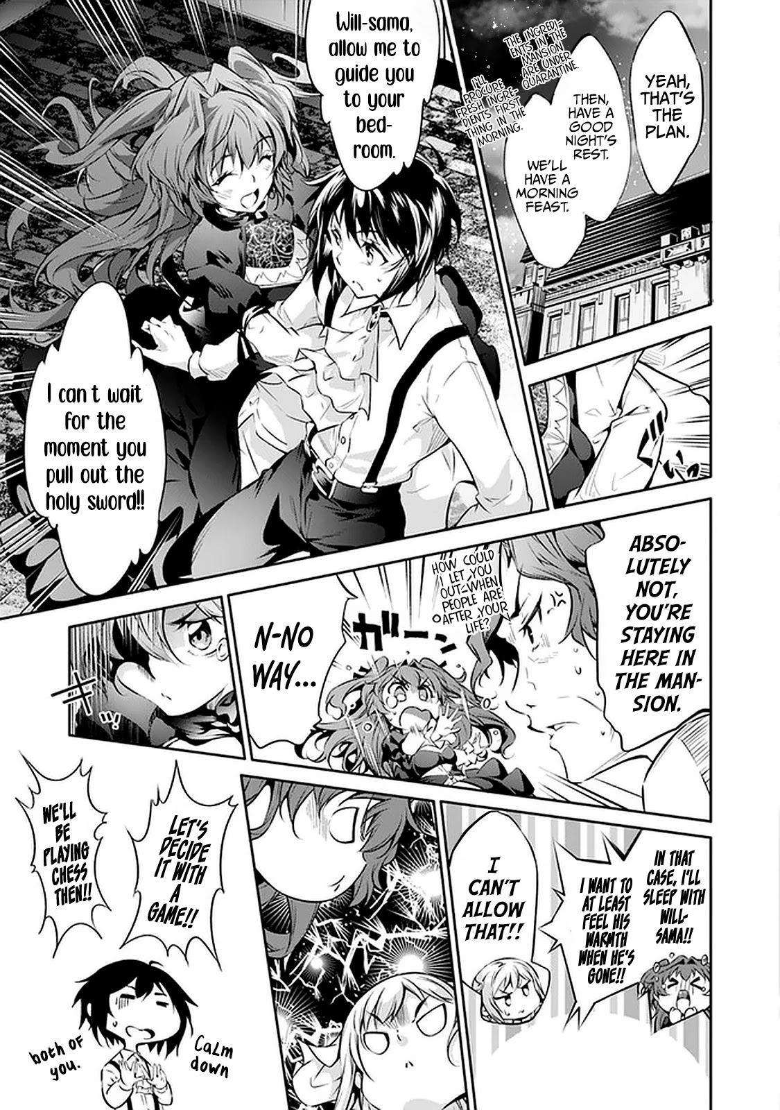 Kamigami ni Sodaterare Shimo no, Saikyou to Naru chapter 15 page 18