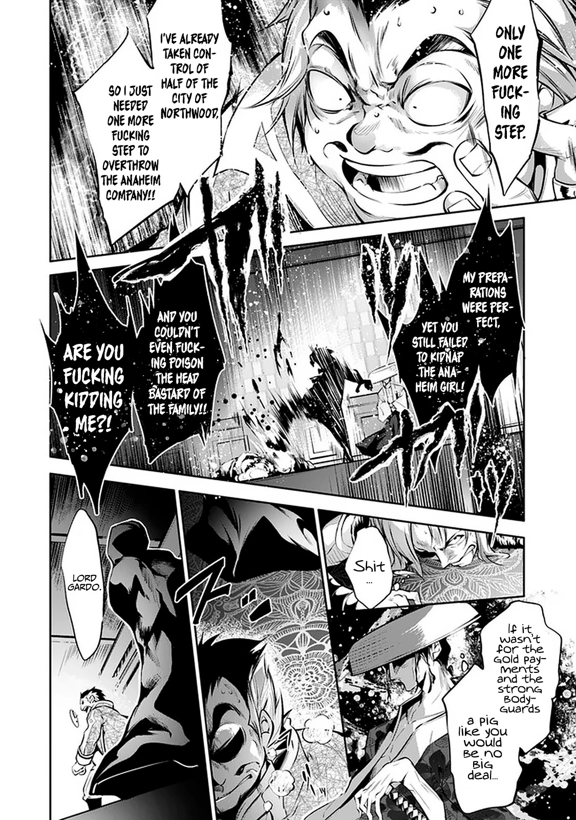 Kamigami ni Sodaterare Shimo no, Saikyou to Naru chapter 15 page 21