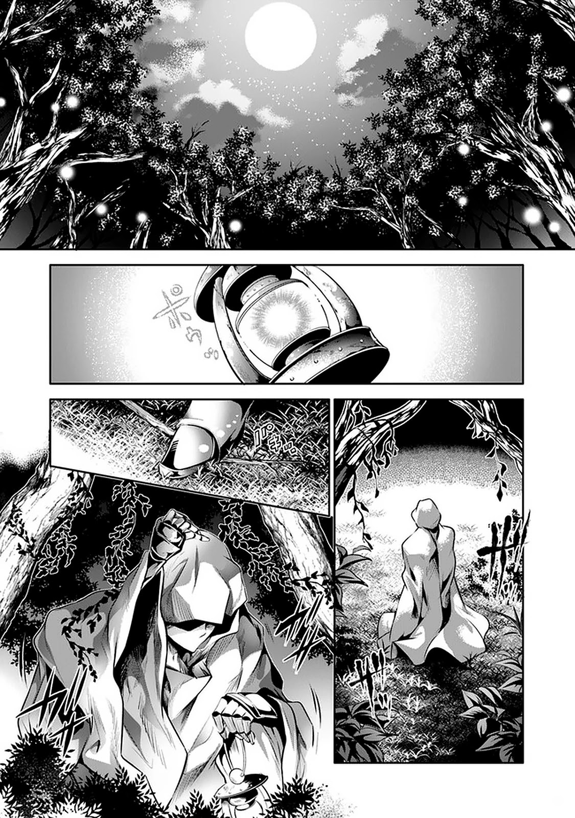 Kamigami ni Sodaterare Shimo no, Saikyou to Naru chapter 15 page 23