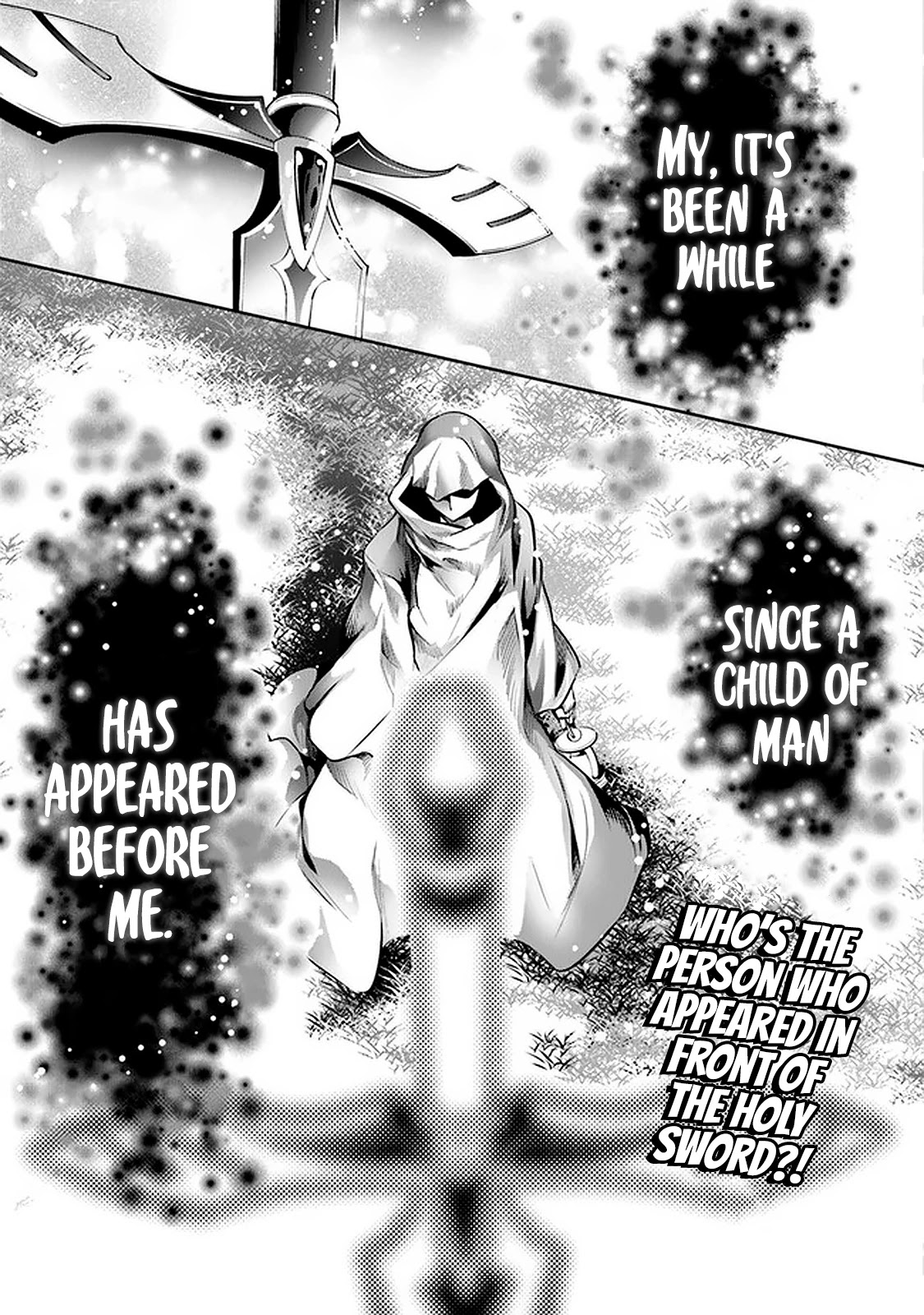 Kamigami ni Sodaterare Shimo no, Saikyou to Naru chapter 15 page 24