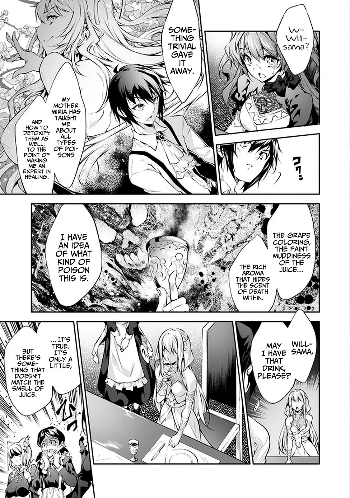 Kamigami ni Sodaterare Shimo no, Saikyou to Naru chapter 15 page 4