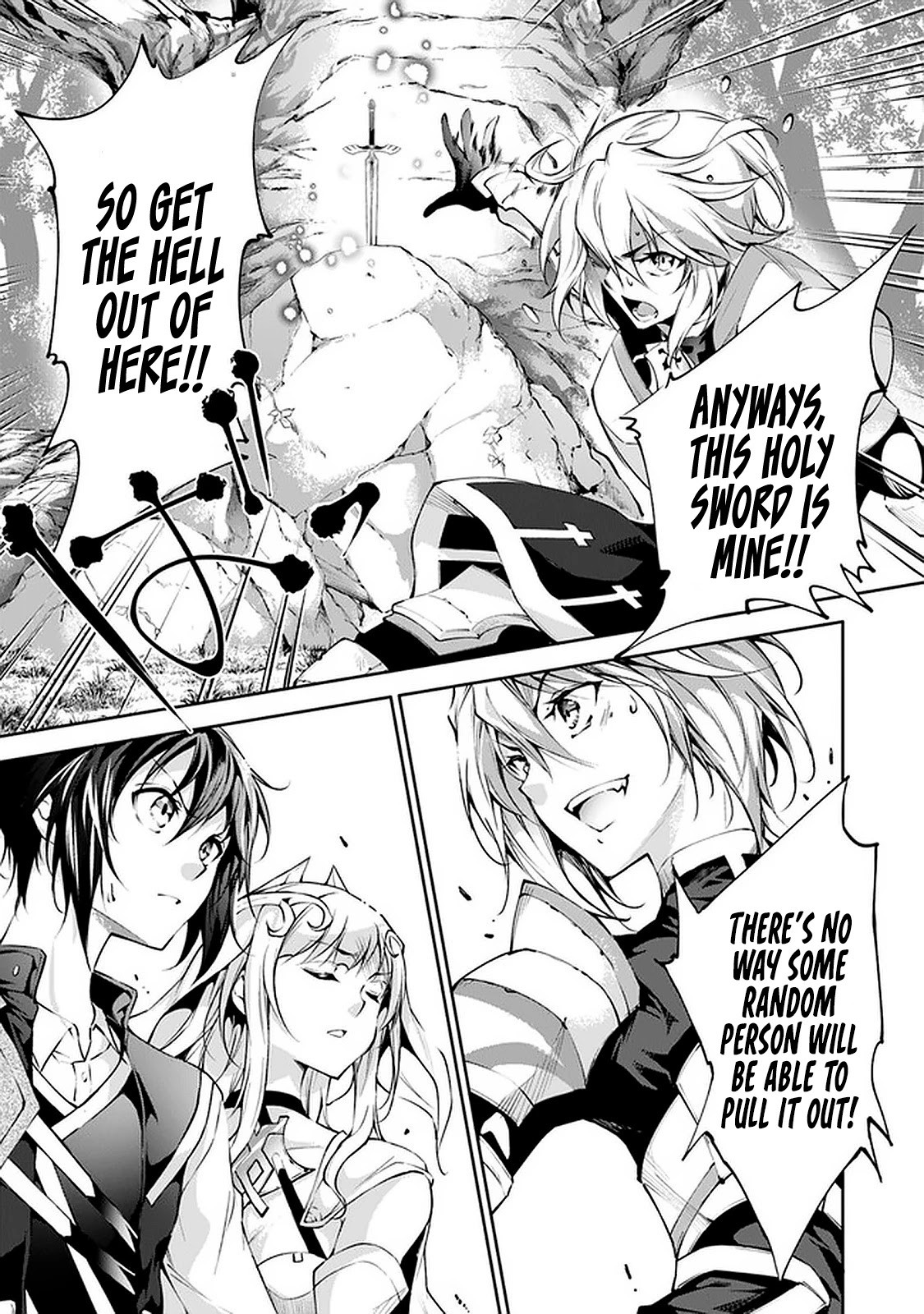 Kamigami ni Sodaterare Shimo no, Saikyou to Naru chapter 16 page 11