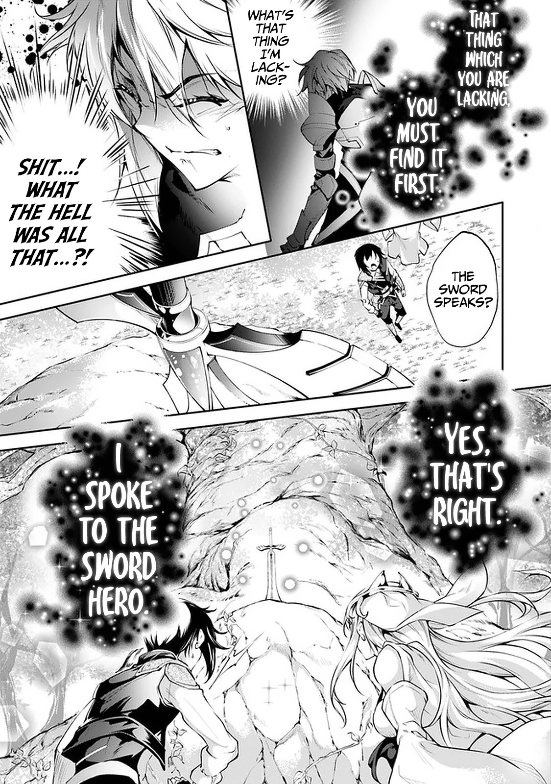 Kamigami ni Sodaterare Shimo no, Saikyou to Naru chapter 16 page 15