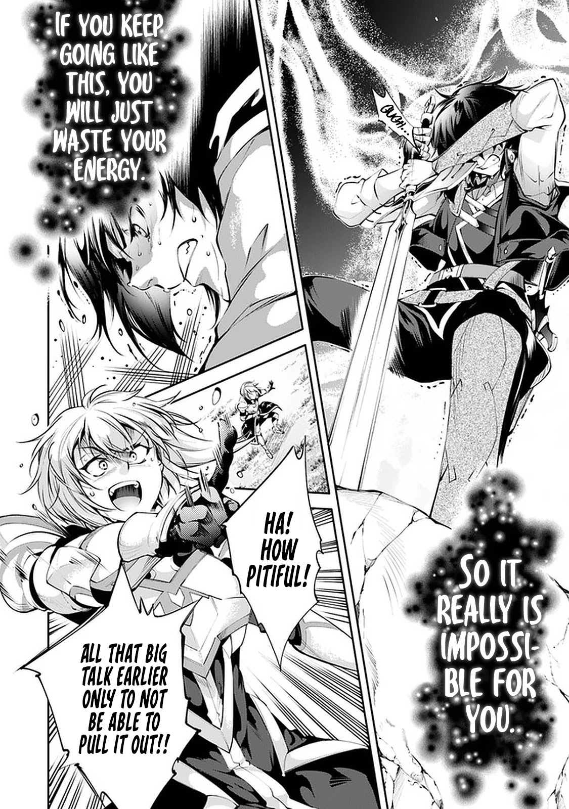 Kamigami ni Sodaterare Shimo no, Saikyou to Naru chapter 16 page 20