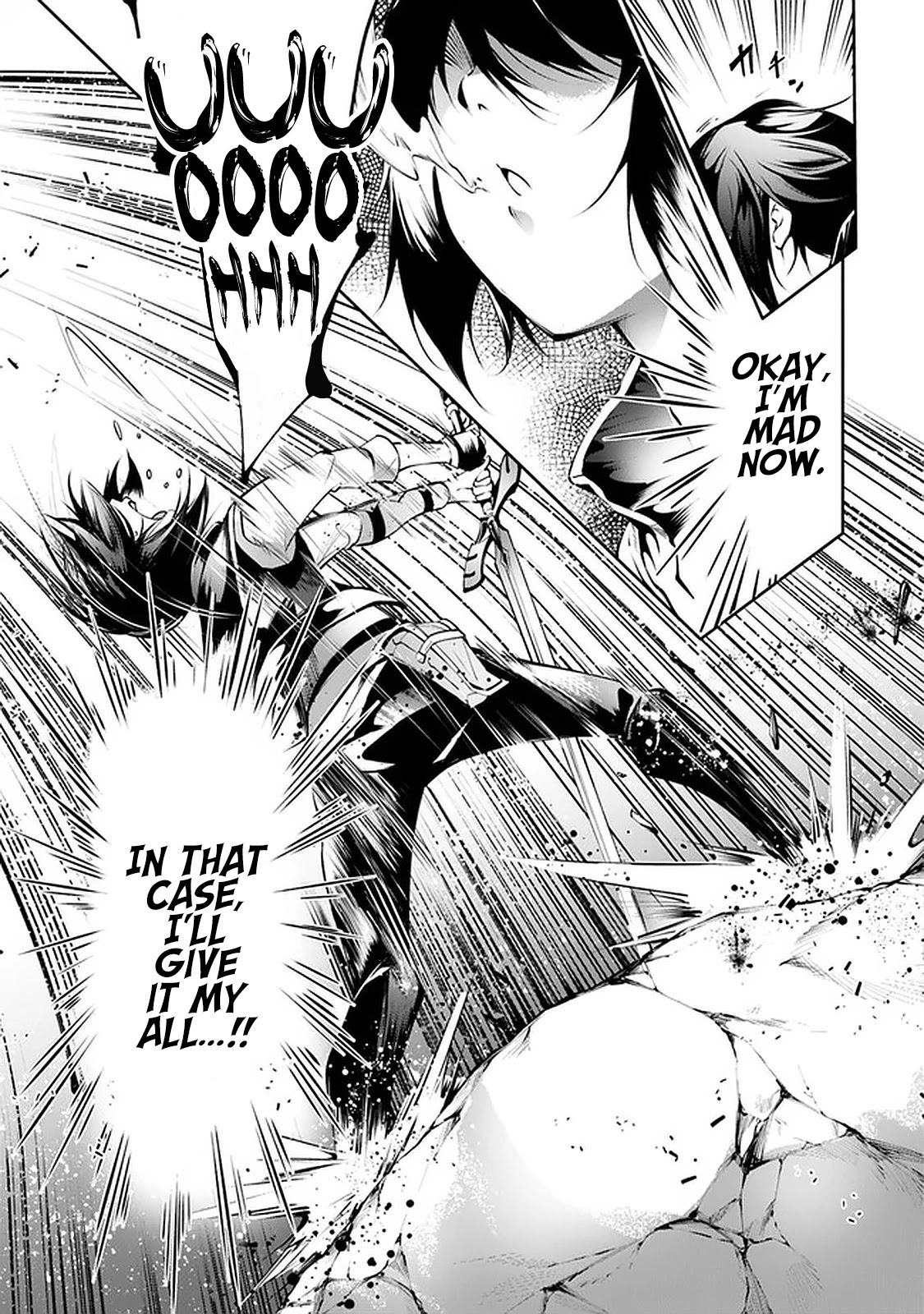 Kamigami ni Sodaterare Shimo no, Saikyou to Naru chapter 16 page 21