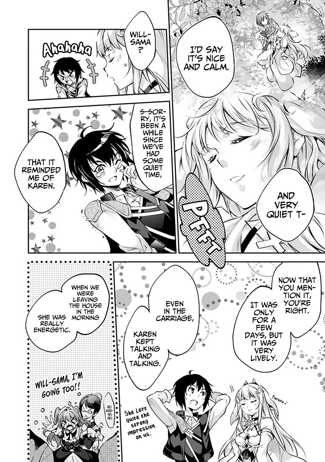 Kamigami ni Sodaterare Shimo no, Saikyou to Naru chapter 16 page 5