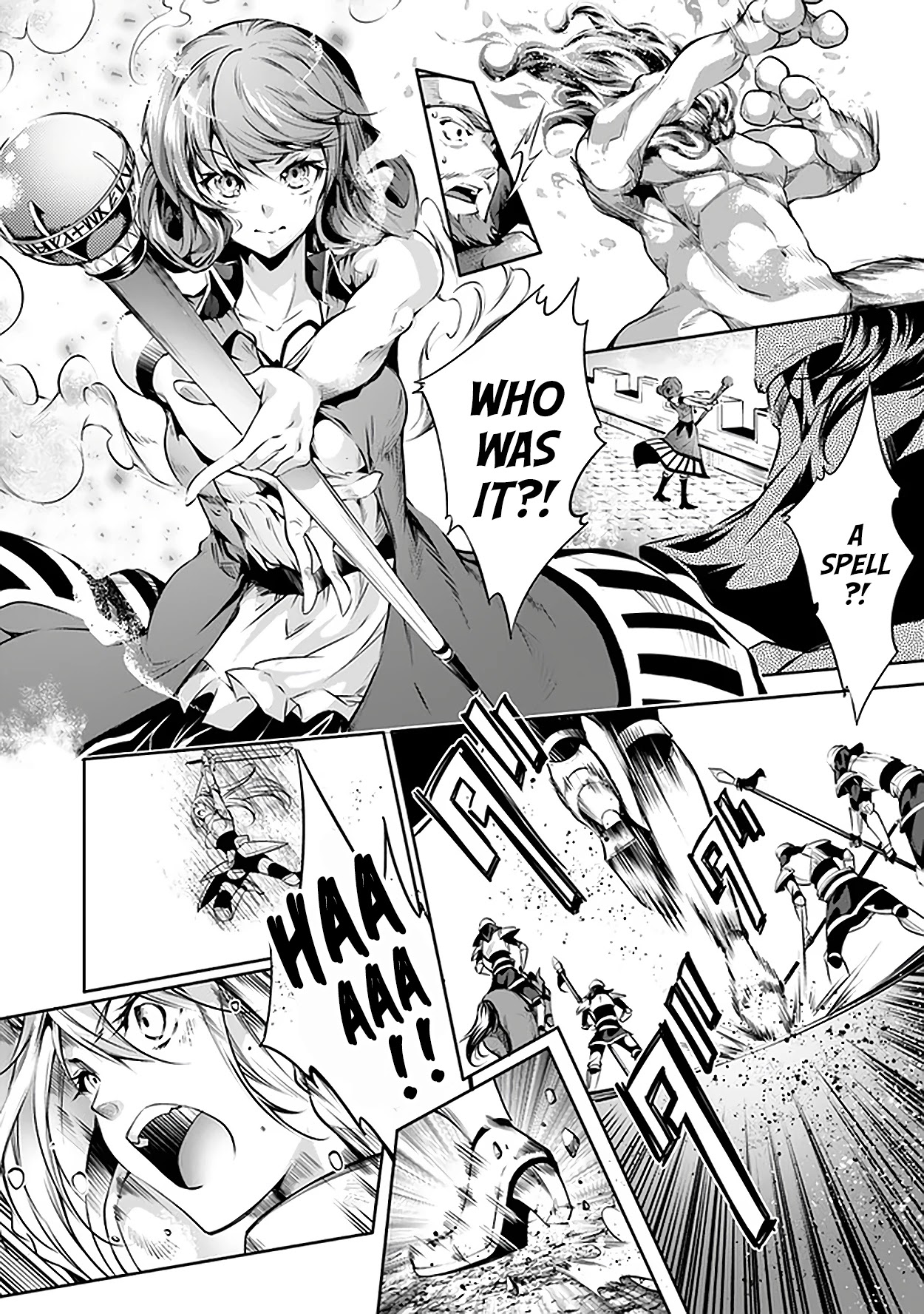 Kamigami ni Sodaterare Shimo no, Saikyou to Naru chapter 17 page 12