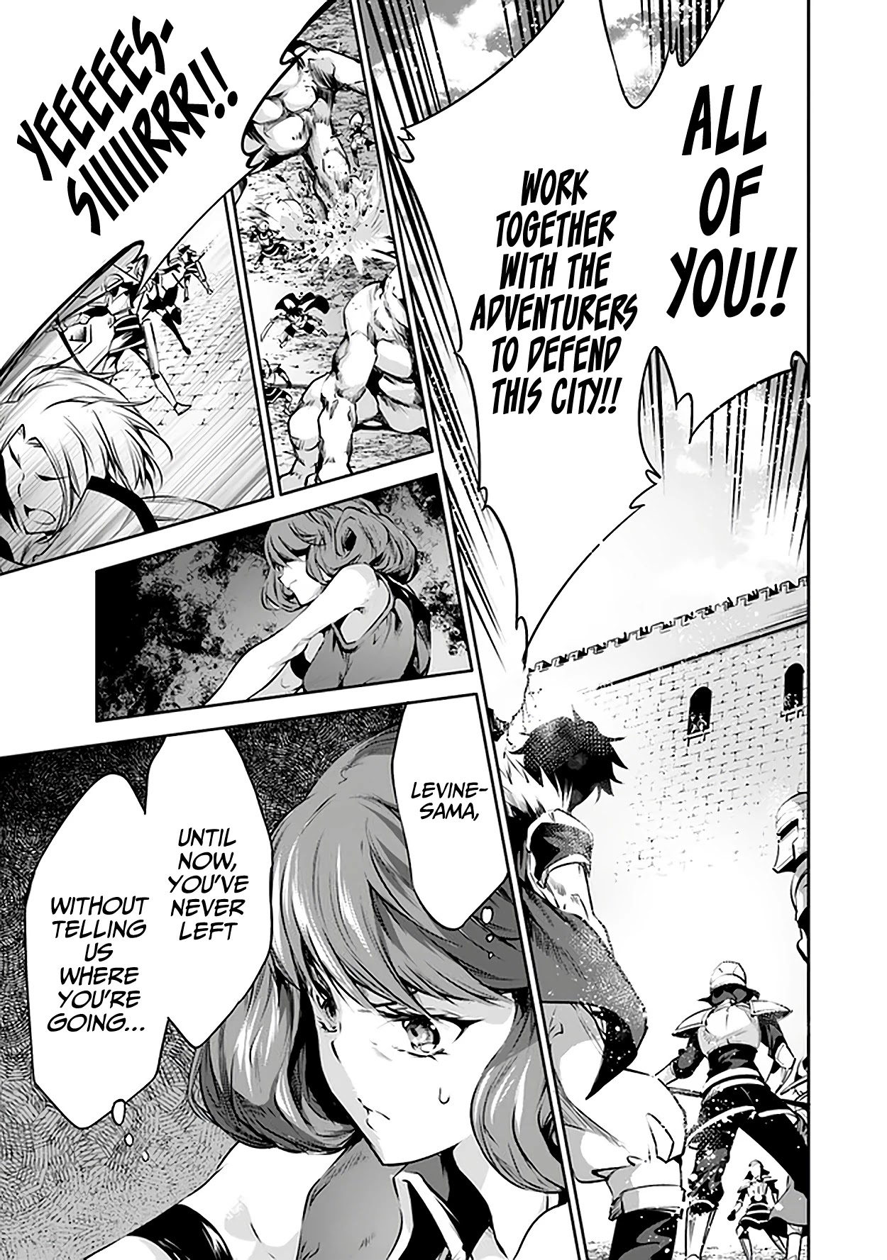 Kamigami ni Sodaterare Shimo no, Saikyou to Naru chapter 17 page 15