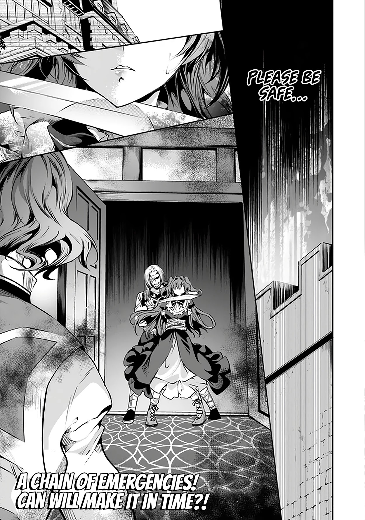 Kamigami ni Sodaterare Shimo no, Saikyou to Naru chapter 17 page 25