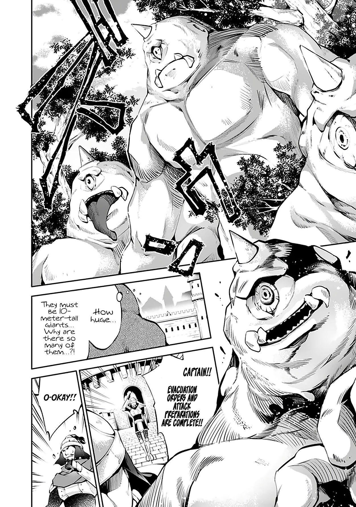 Kamigami ni Sodaterare Shimo no, Saikyou to Naru chapter 17 page 4