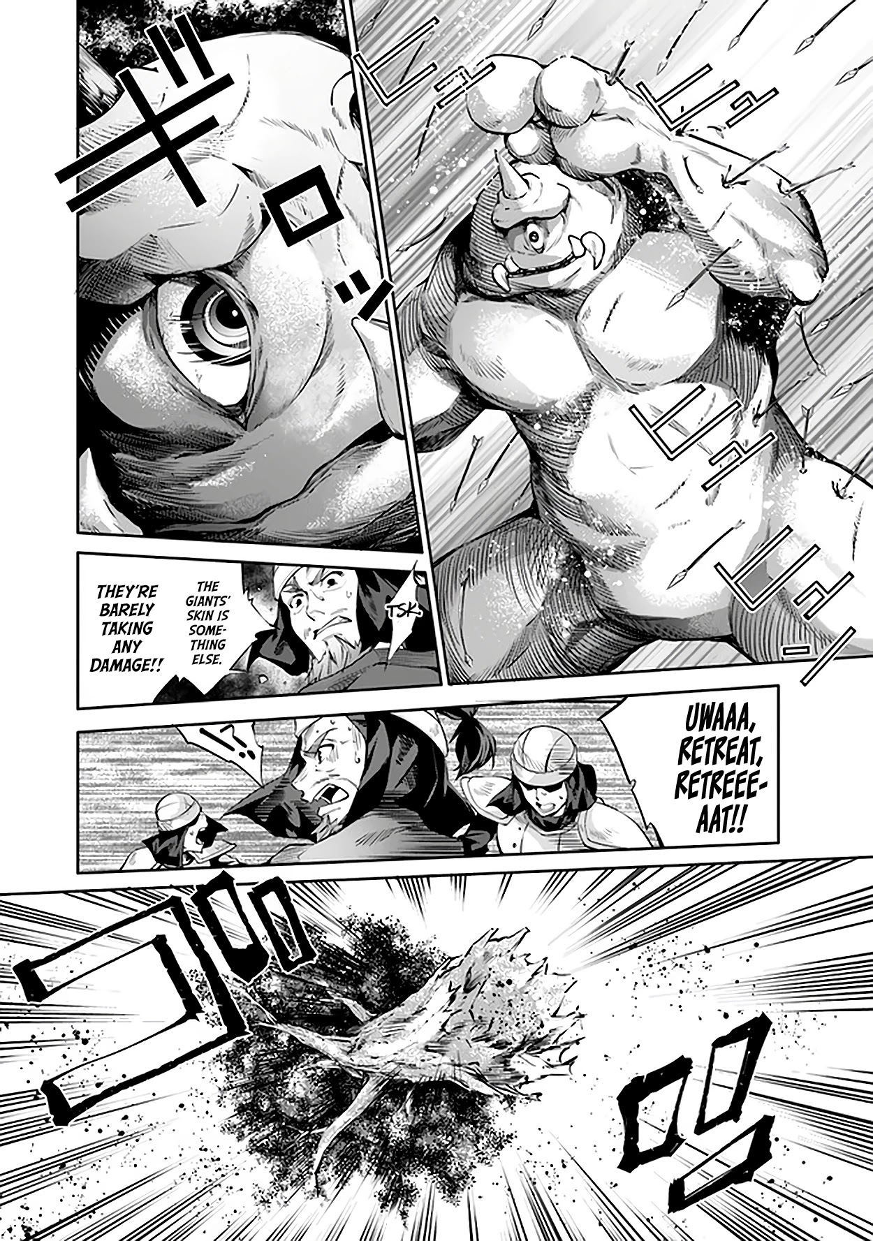 Kamigami ni Sodaterare Shimo no, Saikyou to Naru chapter 17 page 8