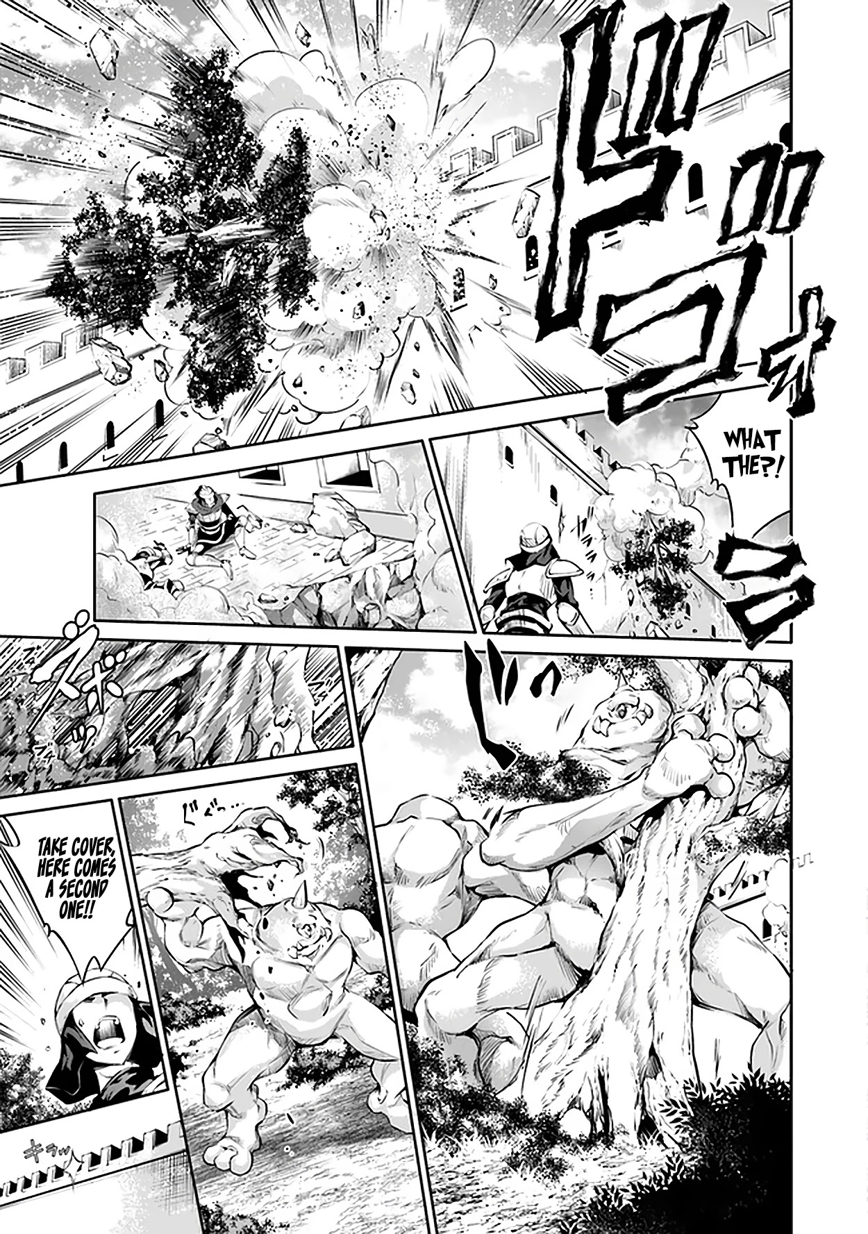 Kamigami ni Sodaterare Shimo no, Saikyou to Naru chapter 17 page 9