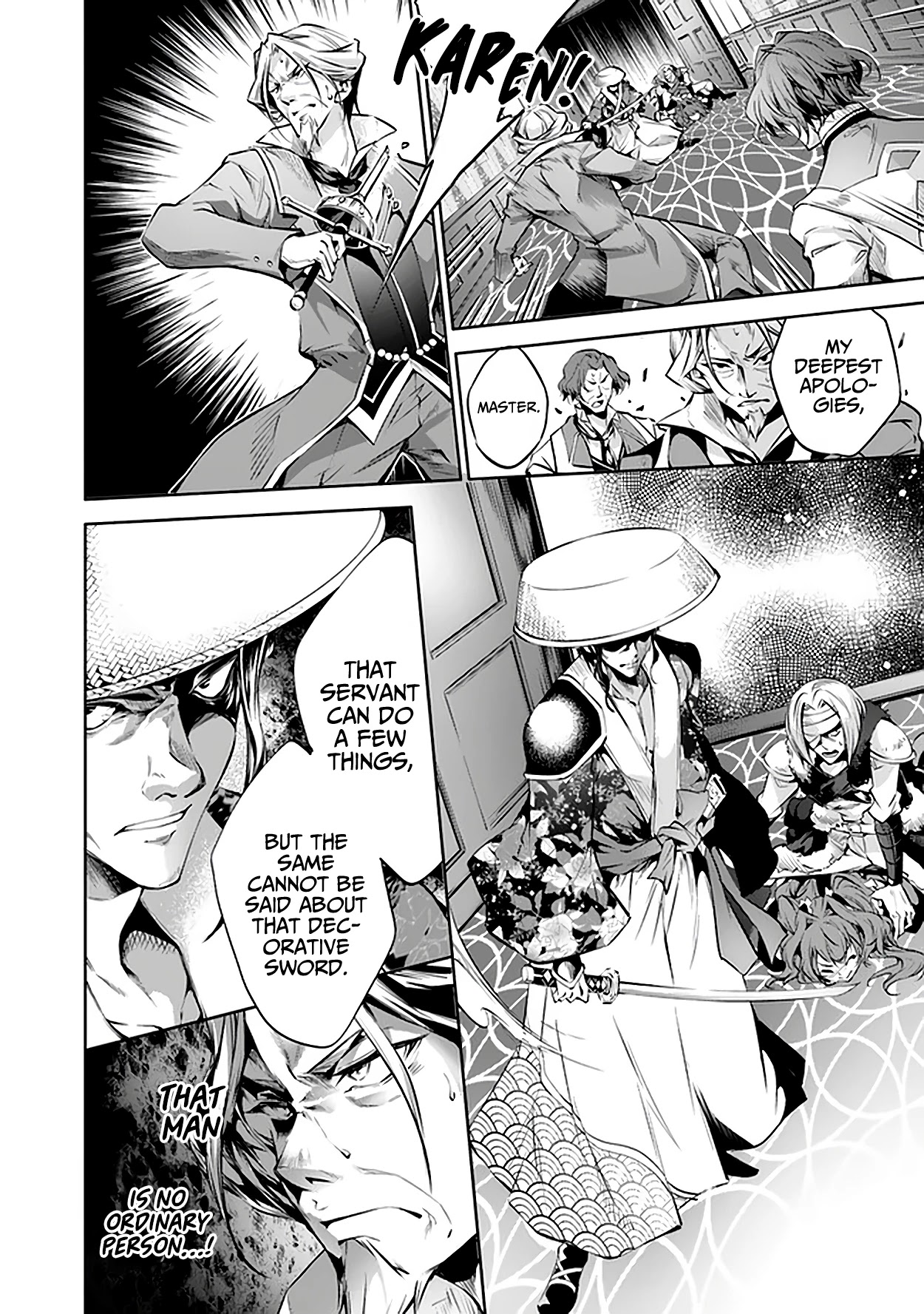 Kamigami ni Sodaterare Shimo no, Saikyou to Naru chapter 18 page 11