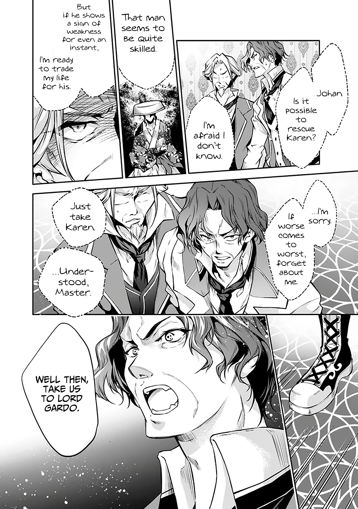 Kamigami ni Sodaterare Shimo no, Saikyou to Naru chapter 18 page 13