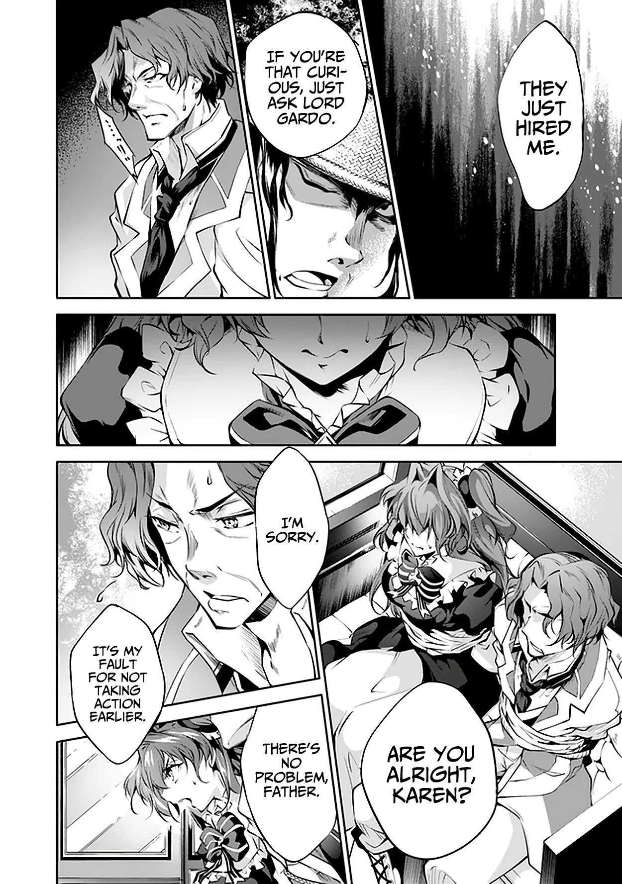 Kamigami ni Sodaterare Shimo no, Saikyou to Naru chapter 18 page 17