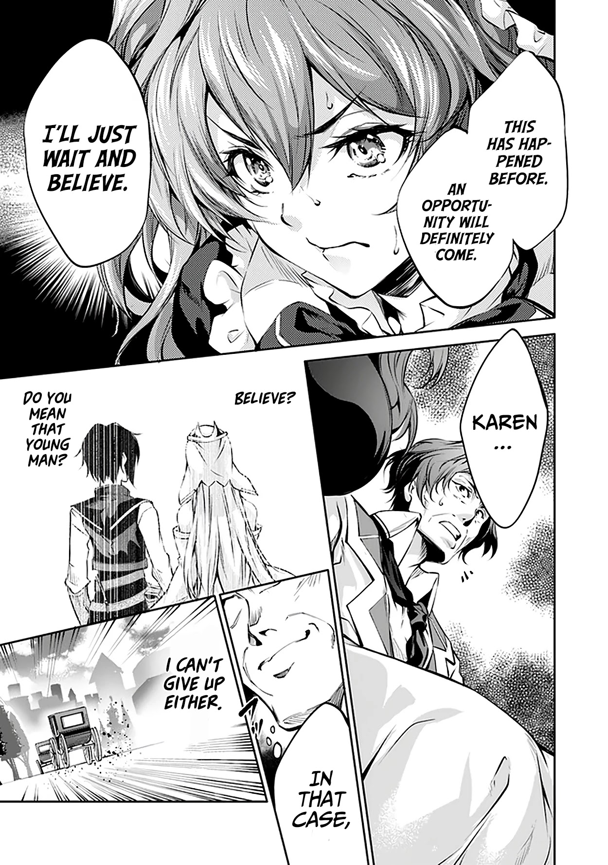 Kamigami ni Sodaterare Shimo no, Saikyou to Naru chapter 18 page 18