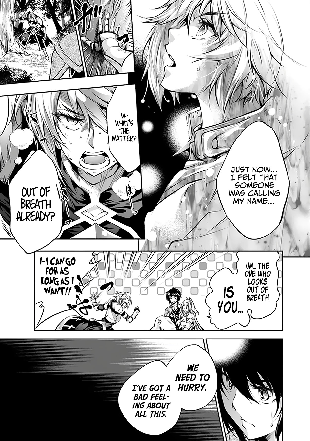 Kamigami ni Sodaterare Shimo no, Saikyou to Naru chapter 18 page 20