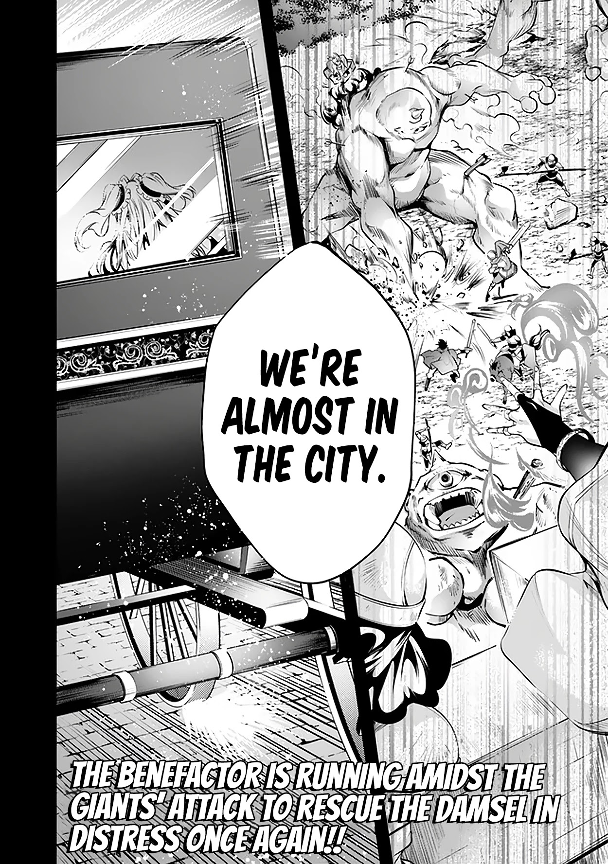 Kamigami ni Sodaterare Shimo no, Saikyou to Naru chapter 18 page 21